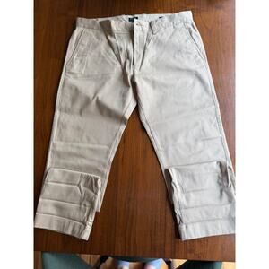 J.Crew Flex Slim Fit Khaki Chino Pants Size 33x30